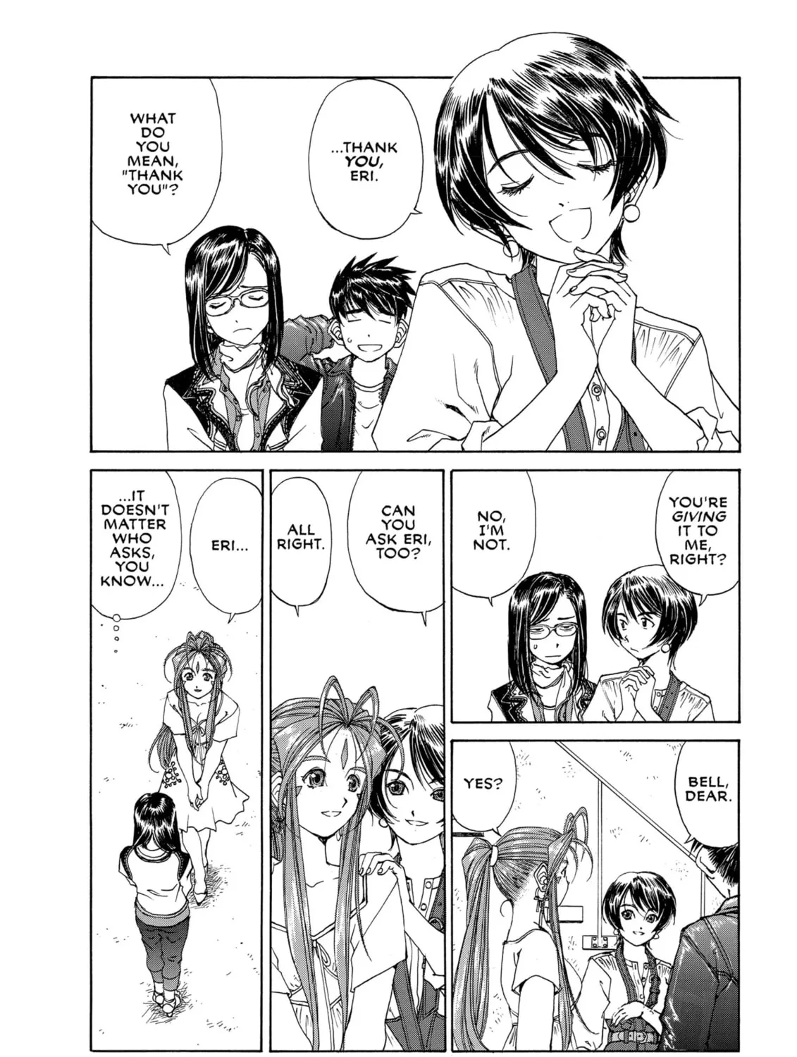 Read Oh! My Goddess chapter 208 image 6 on Lezhin