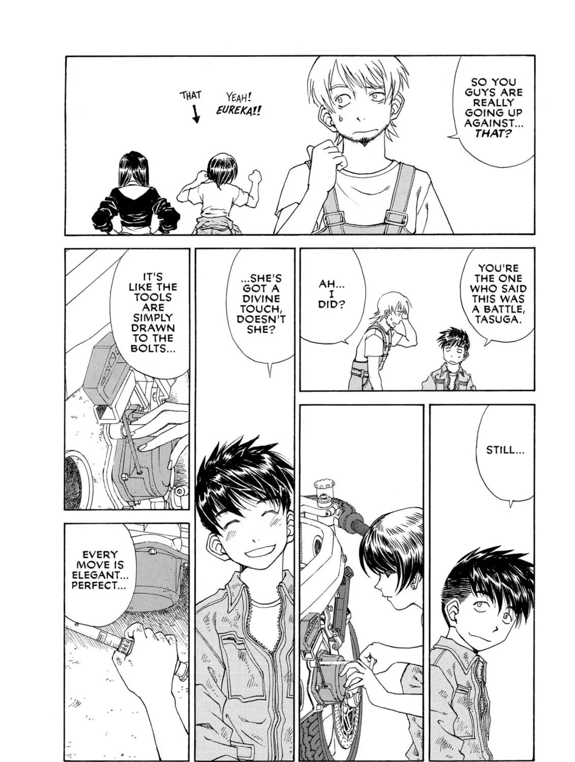 Read Oh! My Goddess chapter 209 image 10 on Lezhin