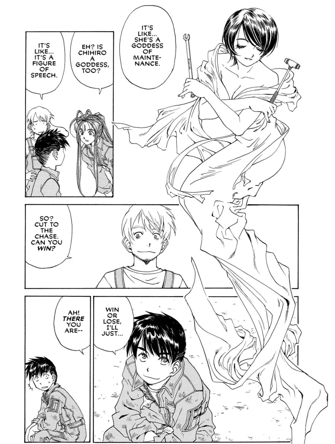 Read Oh! My Goddess chapter 209 image 12 on Lezhin