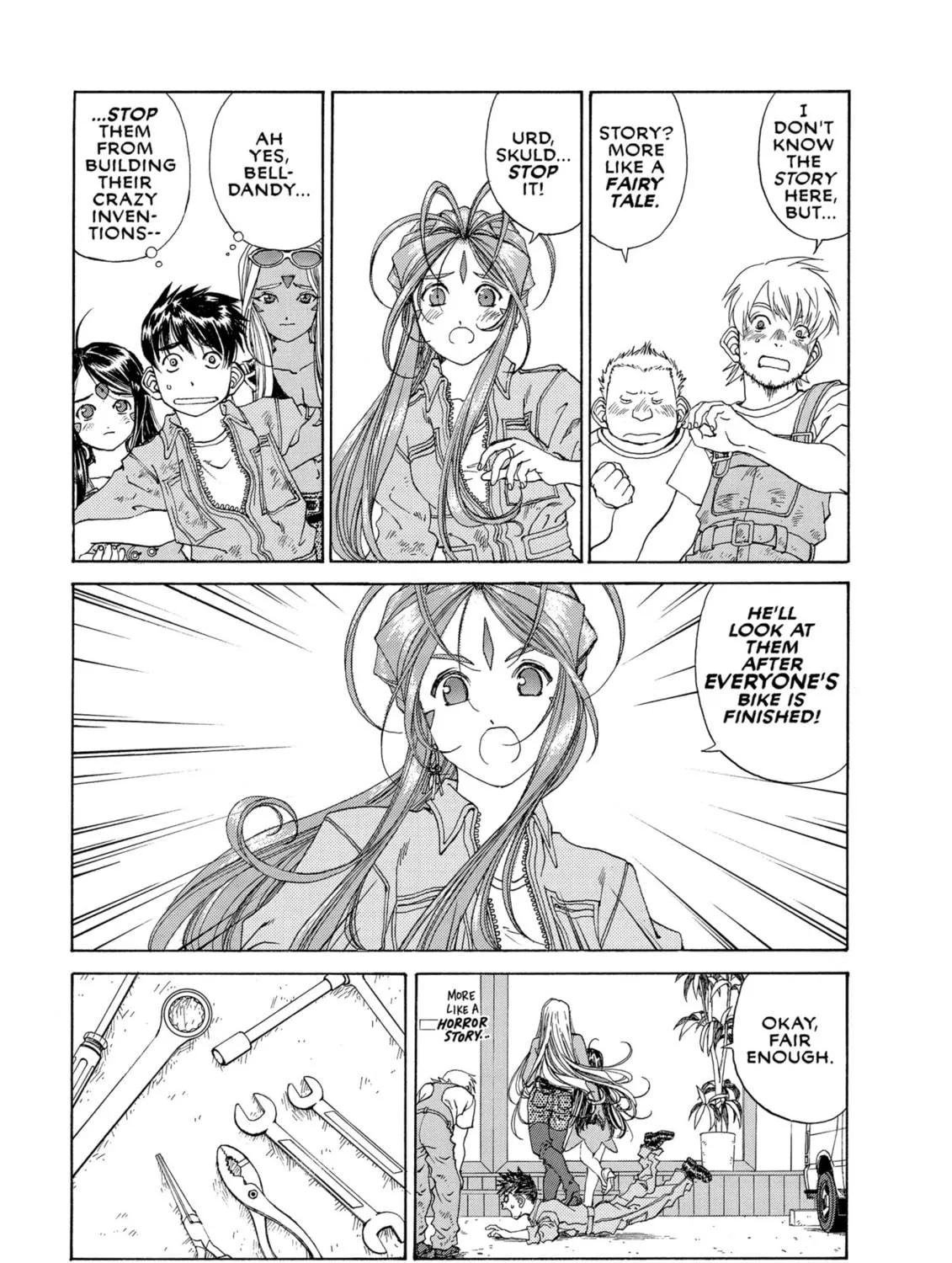 Read Oh! My Goddess chapter 209 image 16 on Lezhin