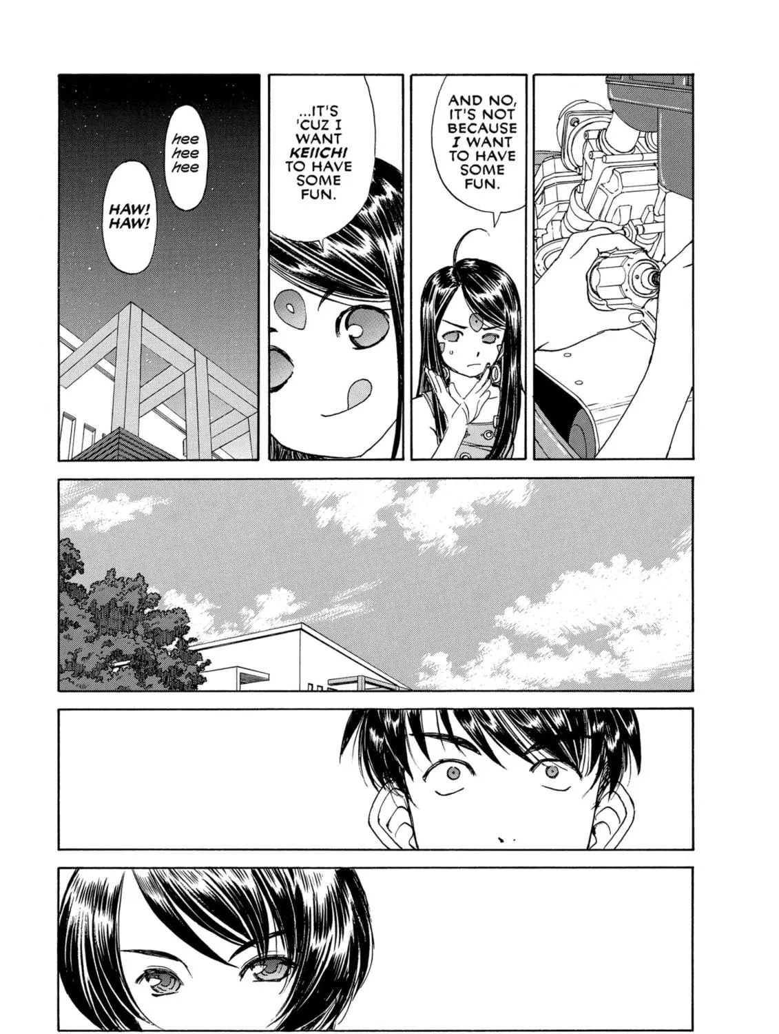 Read Oh! My Goddess chapter 209 image 28 on Lezhin