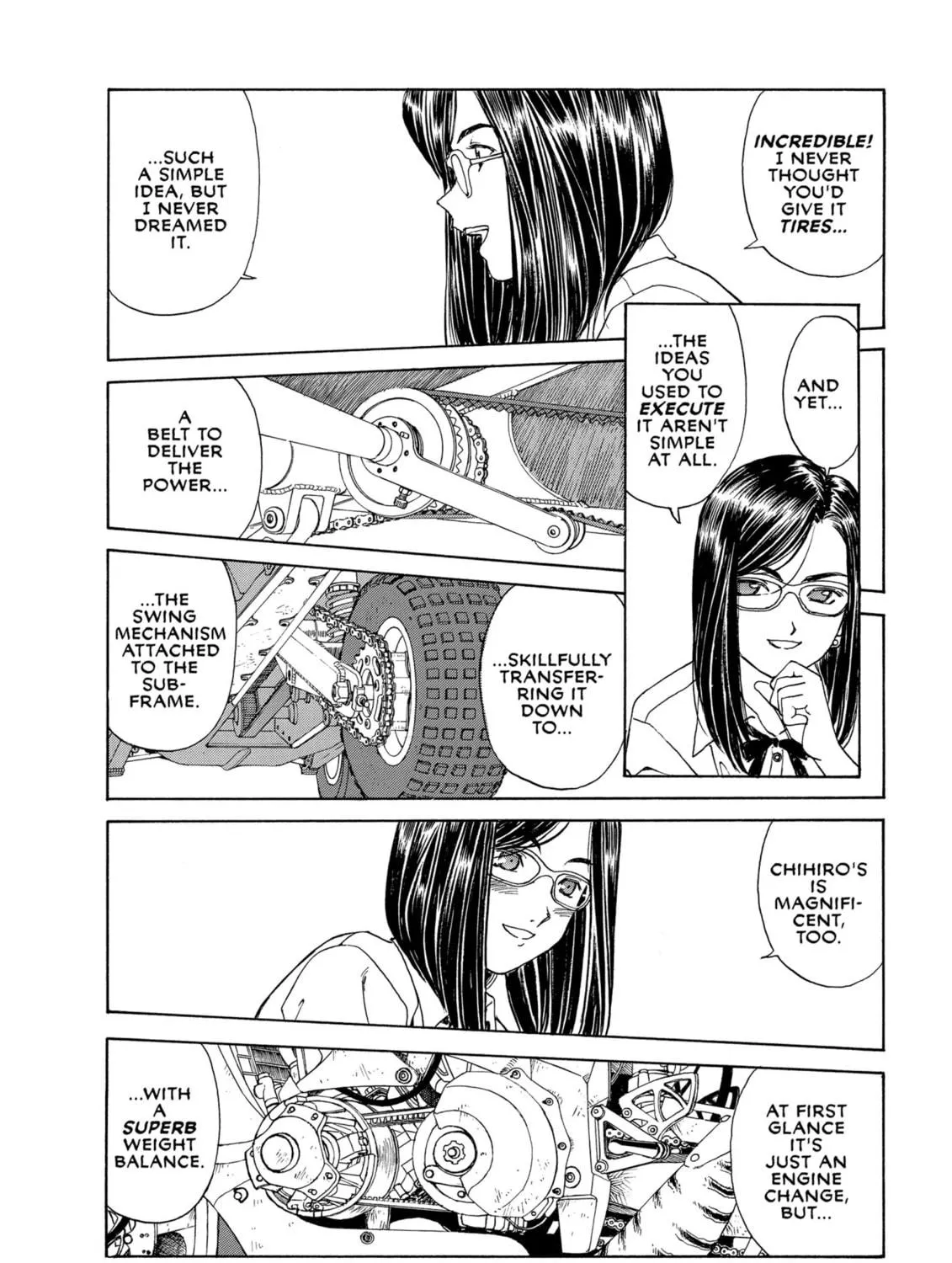 Read Oh! My Goddess chapter 209 image 34 on Lezhin