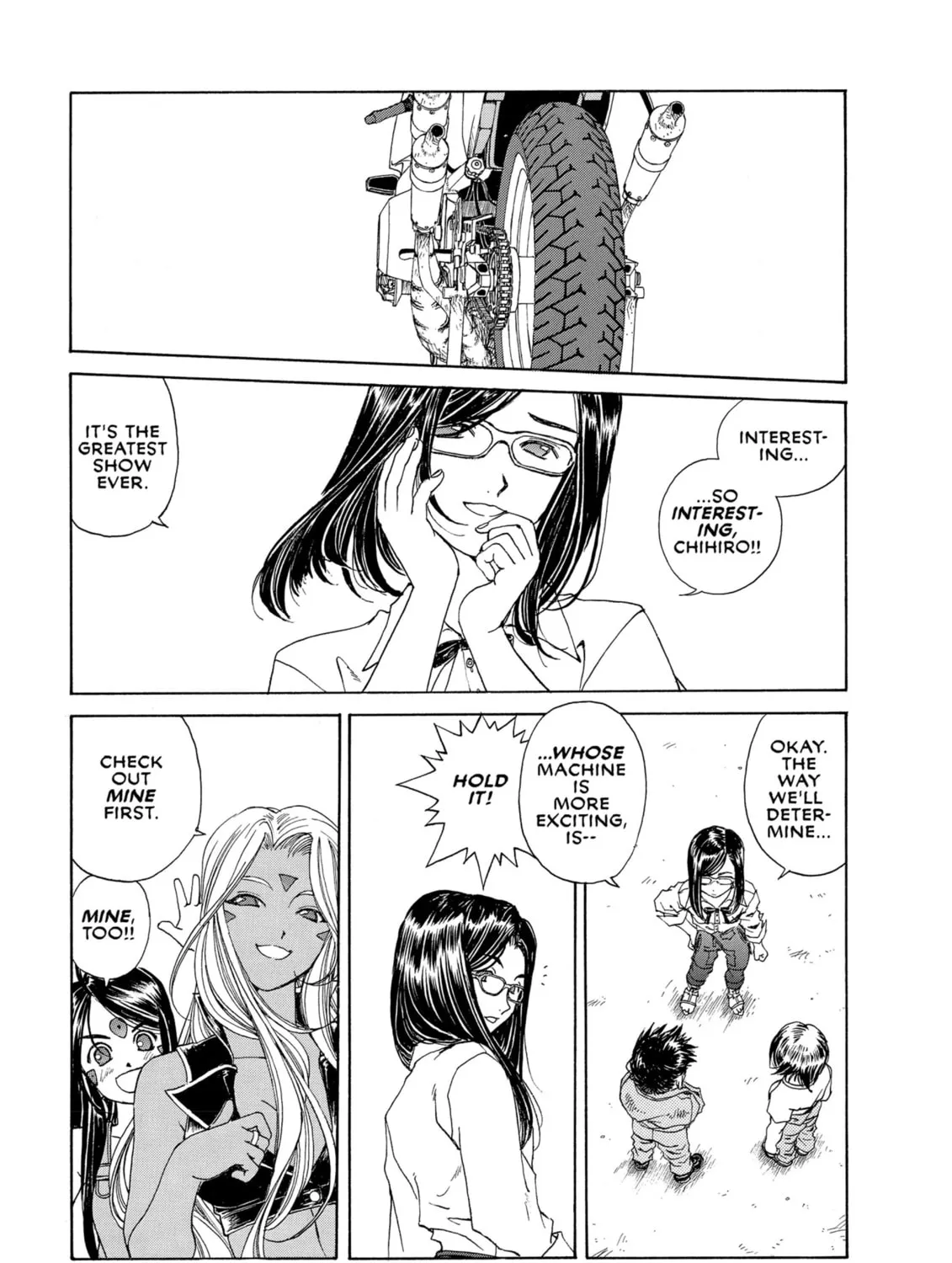 Read Oh! My Goddess chapter 209 image 36 on Lezhin