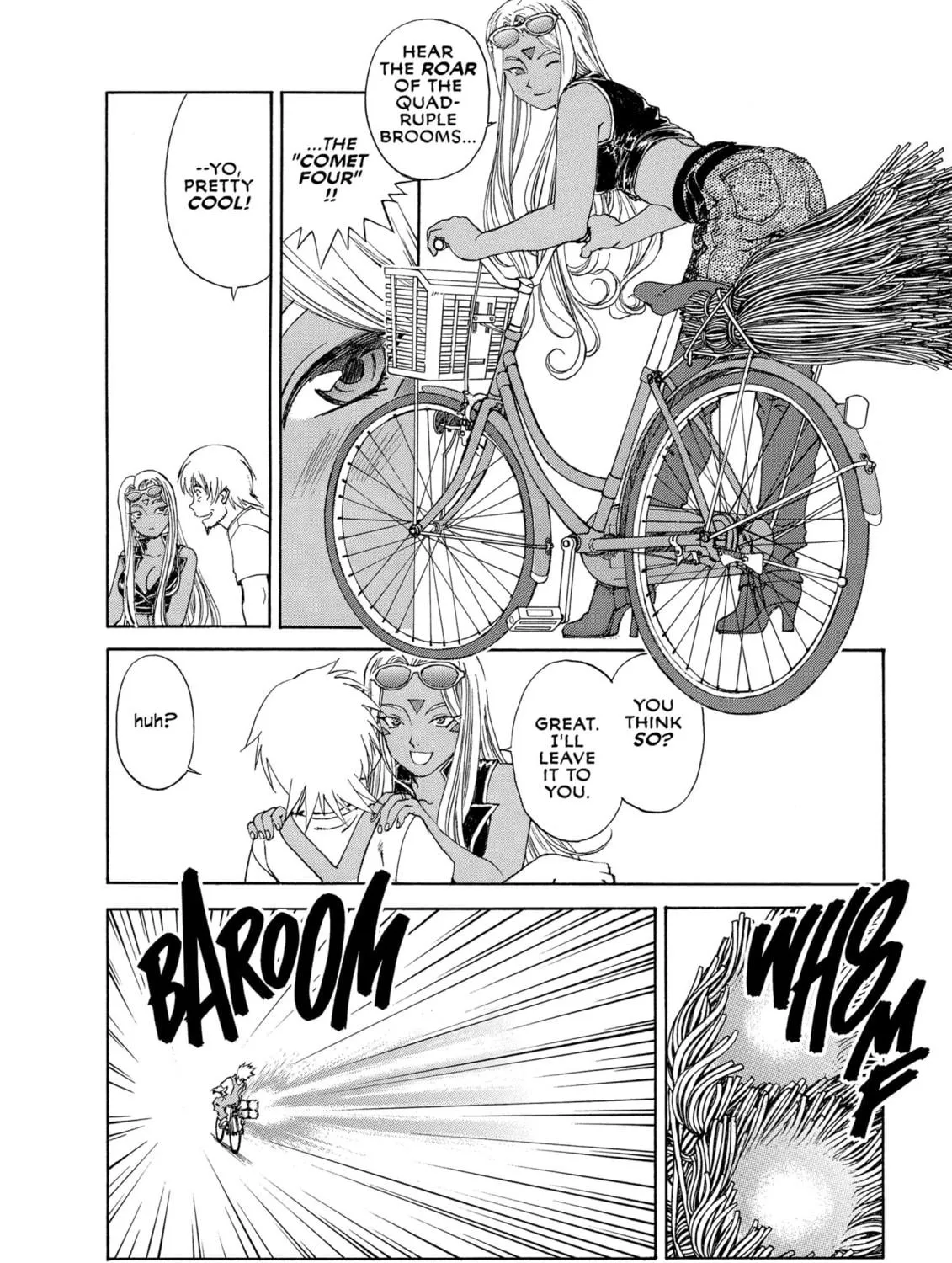 Read Oh! My Goddess chapter 209 image 38 on Lezhin
