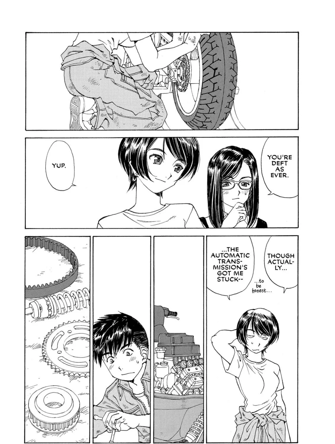 Read Oh! My Goddess chapter 209 image 4 on Lezhin