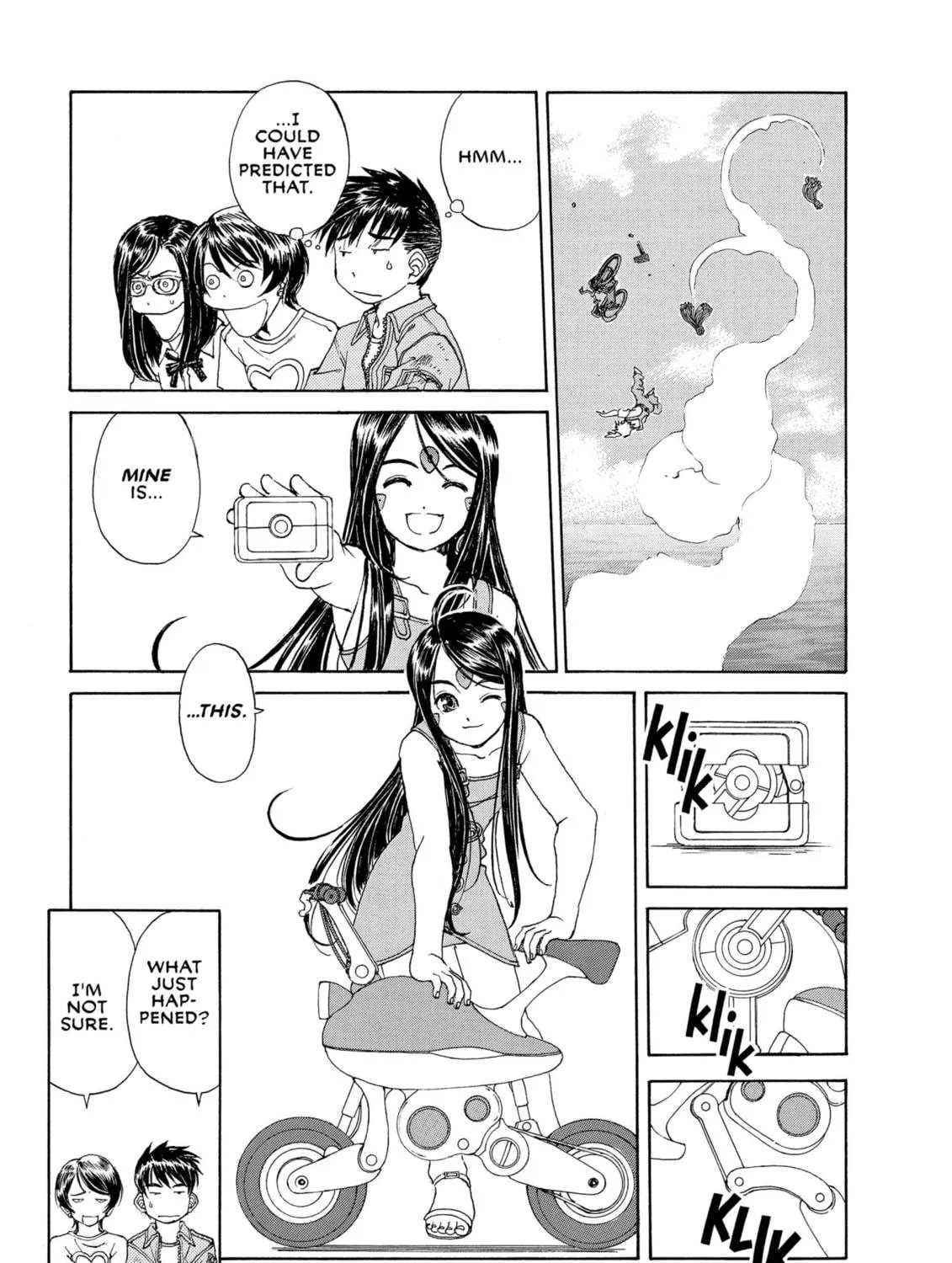 Read Oh! My Goddess chapter 209 image 40 on Lezhin