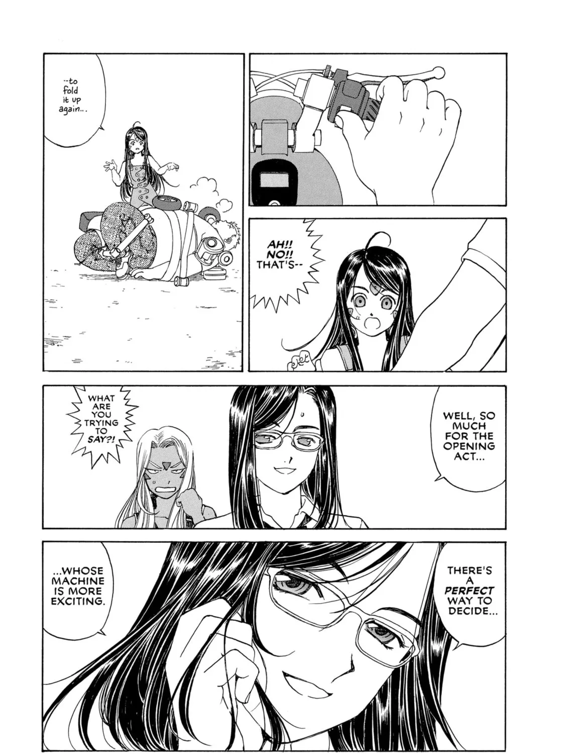 Read Oh! My Goddess chapter 209 image 44 on Lezhin