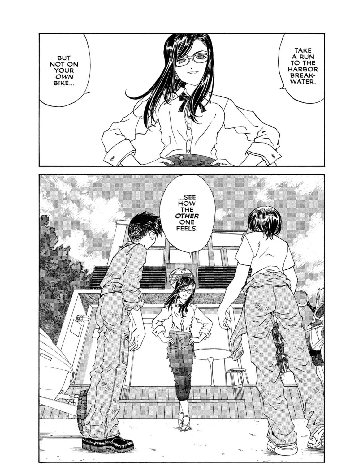 Read Oh! My Goddess chapter 209 image 46 on Lezhin