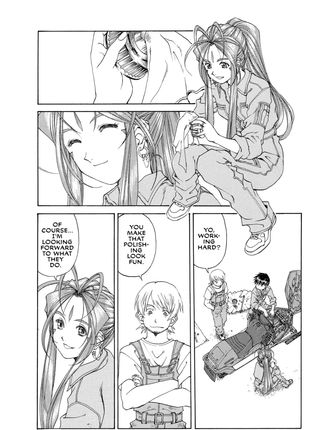 Read Oh! My Goddess chapter 209 image 6 on Lezhin