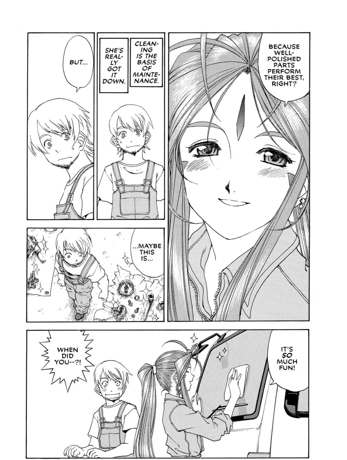 Read Oh! My Goddess chapter 209 image 8 on Lezhin