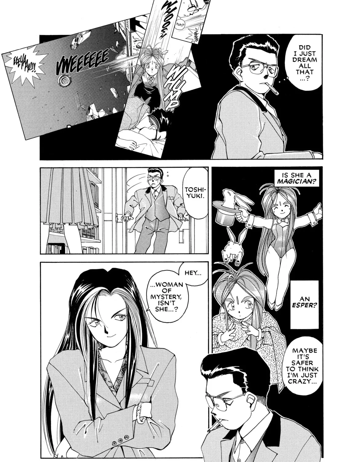 Read Oh! My Goddess chapter 21 image 2 on Lezhin