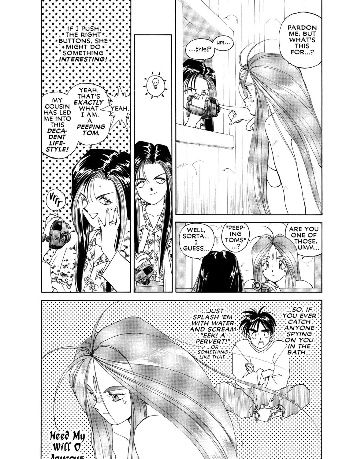 Read Oh! My Goddess chapter 21 image 22 on Lezhin