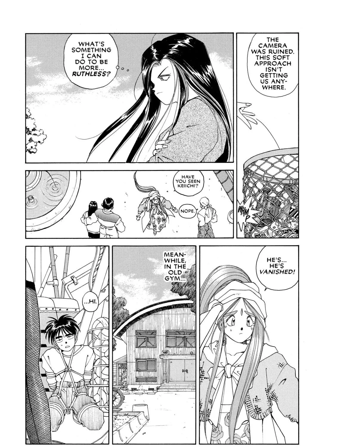 Read Oh! My Goddess chapter 21 image 28 on Lezhin