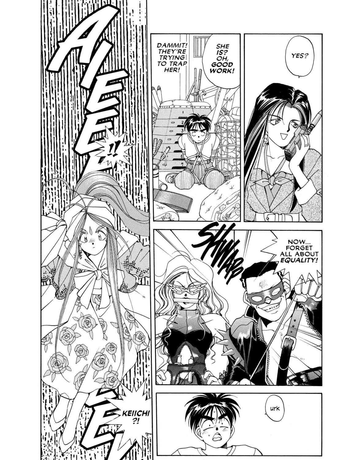 Read Oh! My Goddess chapter 21 image 34 on Lezhin