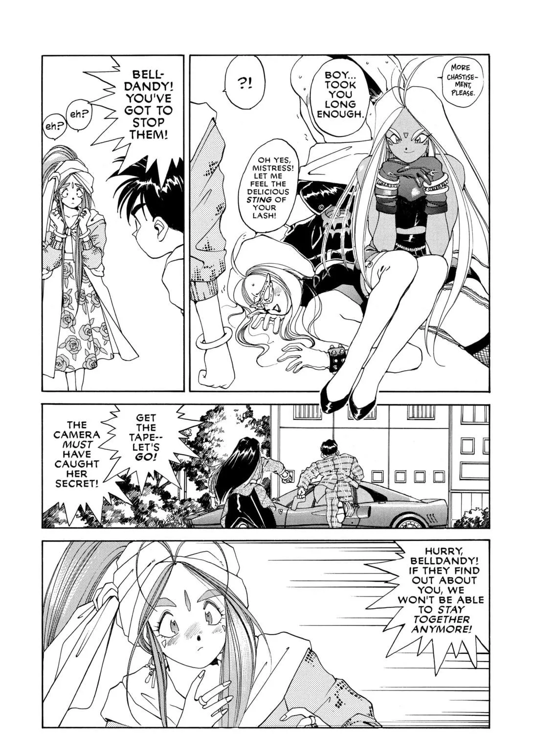 Read Oh! My Goddess chapter 21 image 40 on Lezhin