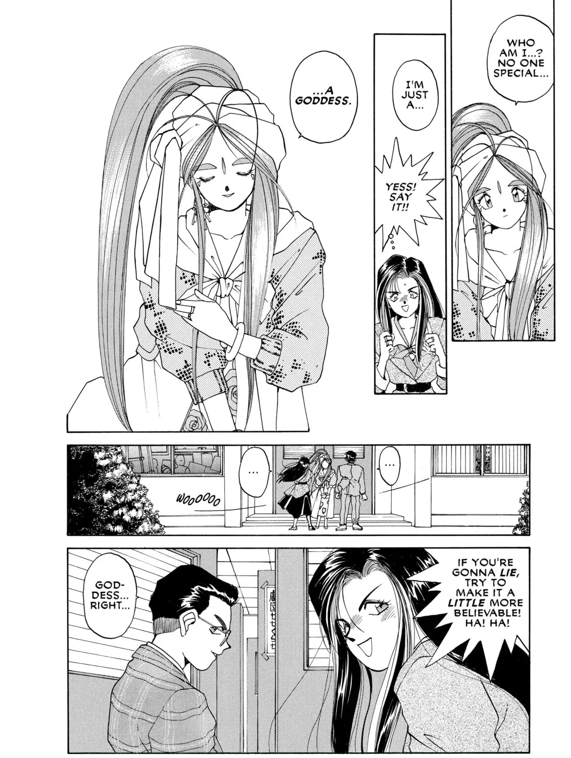 Read Oh! My Goddess chapter 21 image 50 on Lezhin