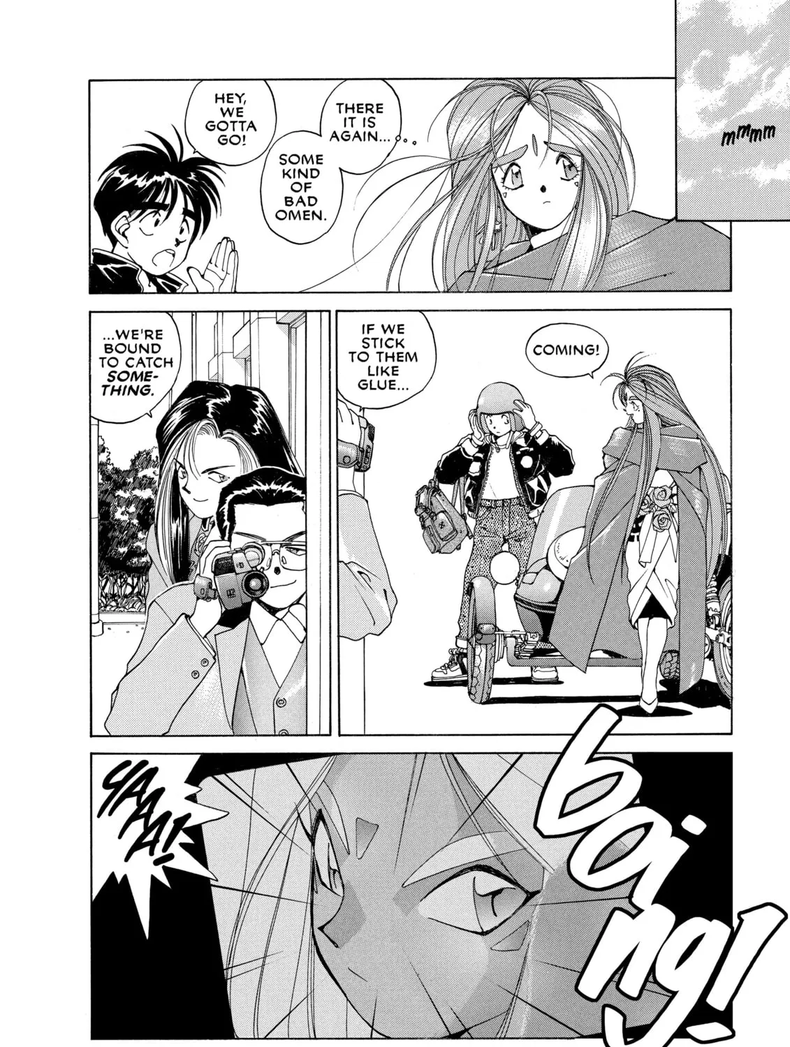 Read Oh! My Goddess chapter 21 image 6 on Lezhin