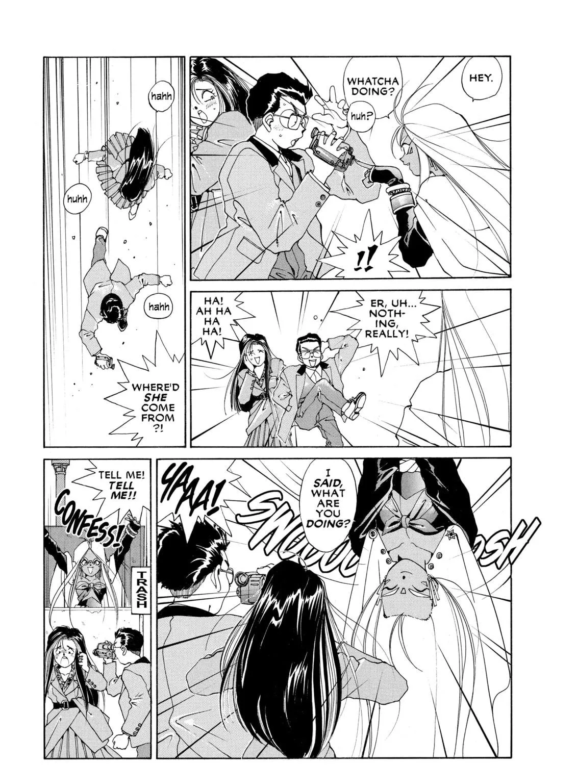 Read Oh! My Goddess chapter 21 image 8 on Lezhin