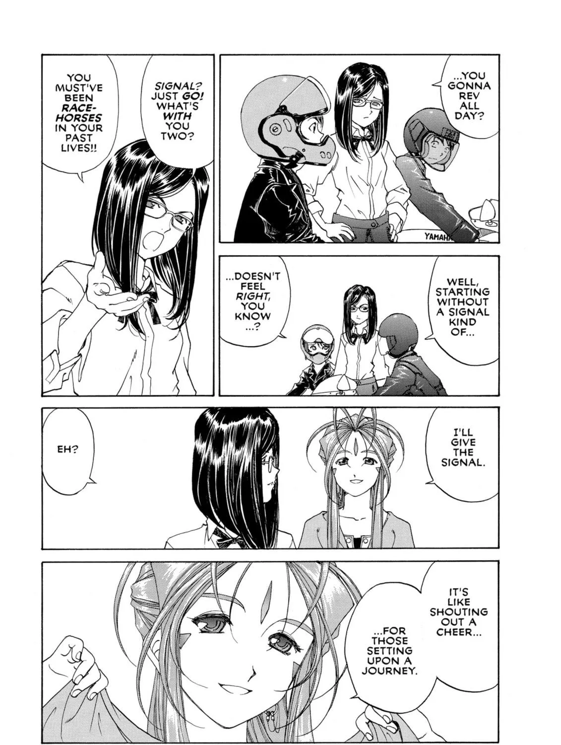 Read Oh! My Goddess chapter 210 image 16 on Lezhin
