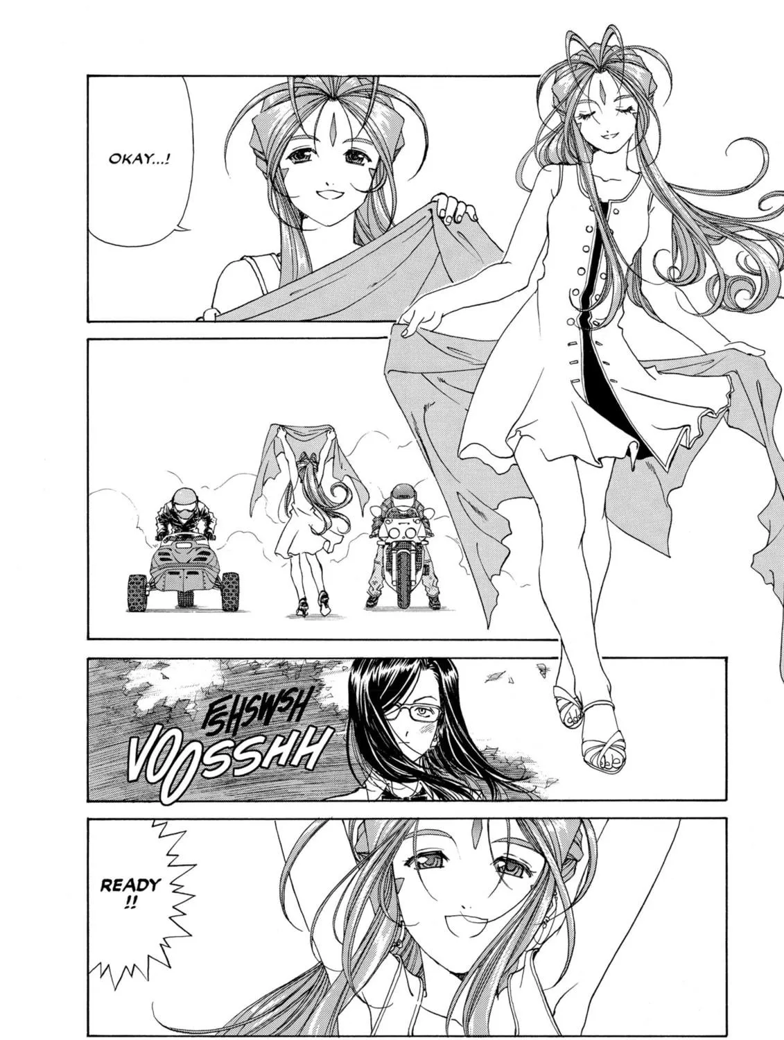 Read Oh! My Goddess chapter 210 image 18 on Lezhin