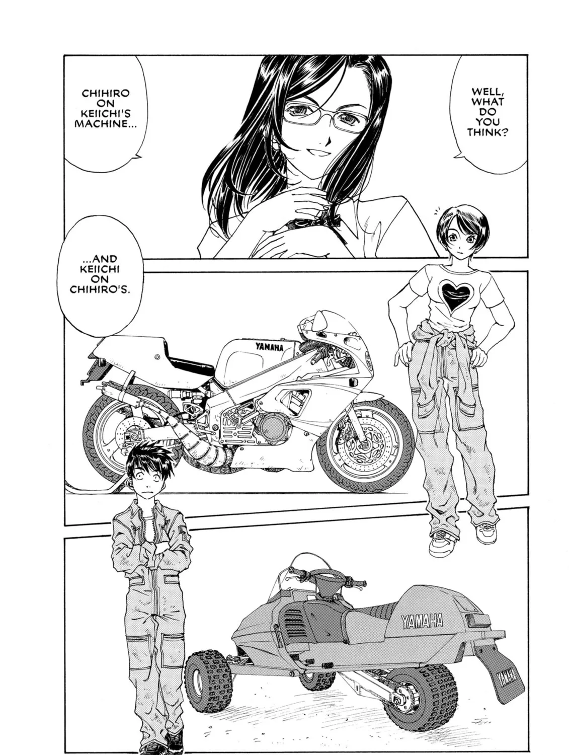 Read Oh! My Goddess chapter 210 image 2 on Lezhin