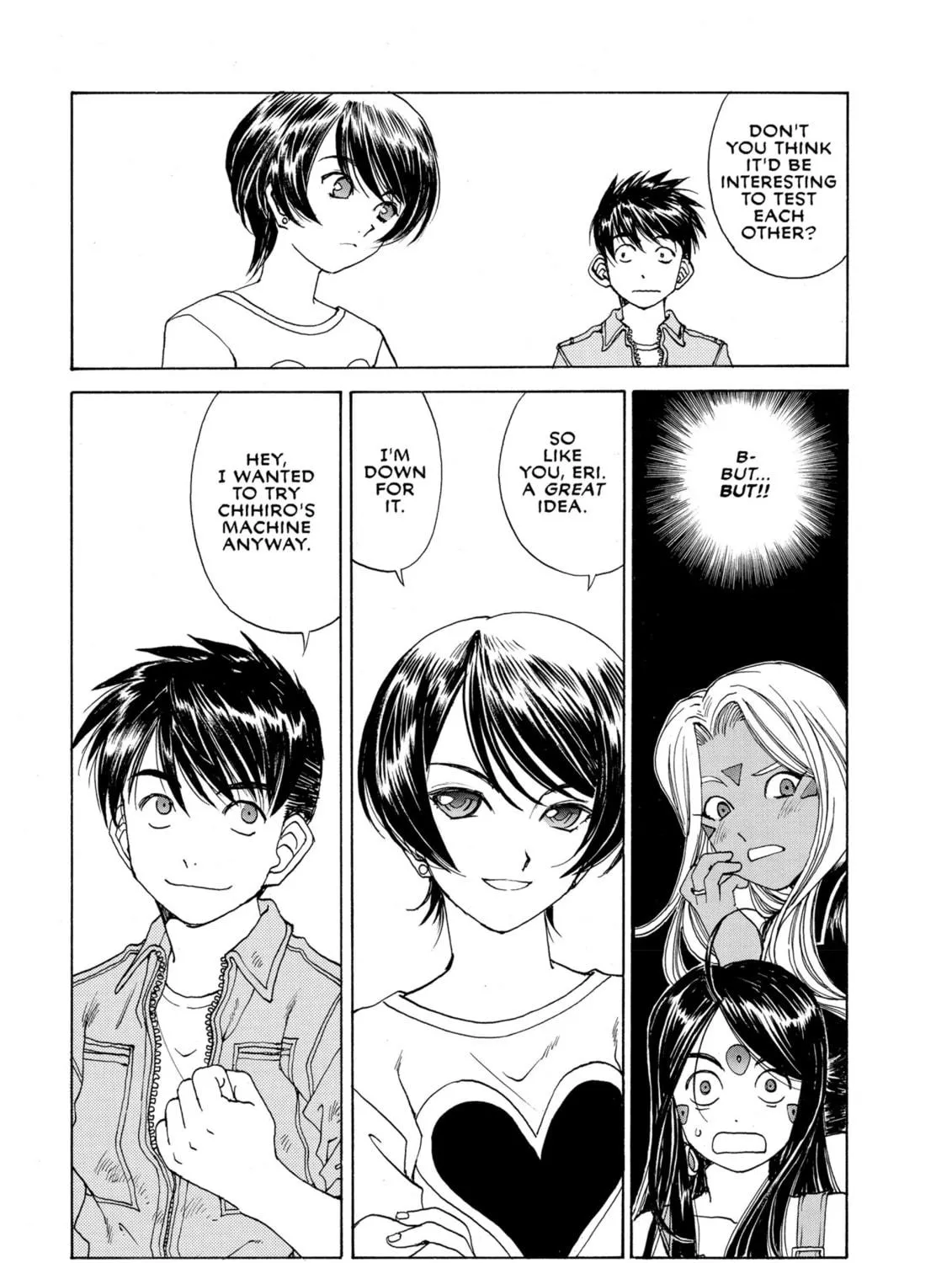 Read Oh! My Goddess chapter 210 image 4 on Lezhin