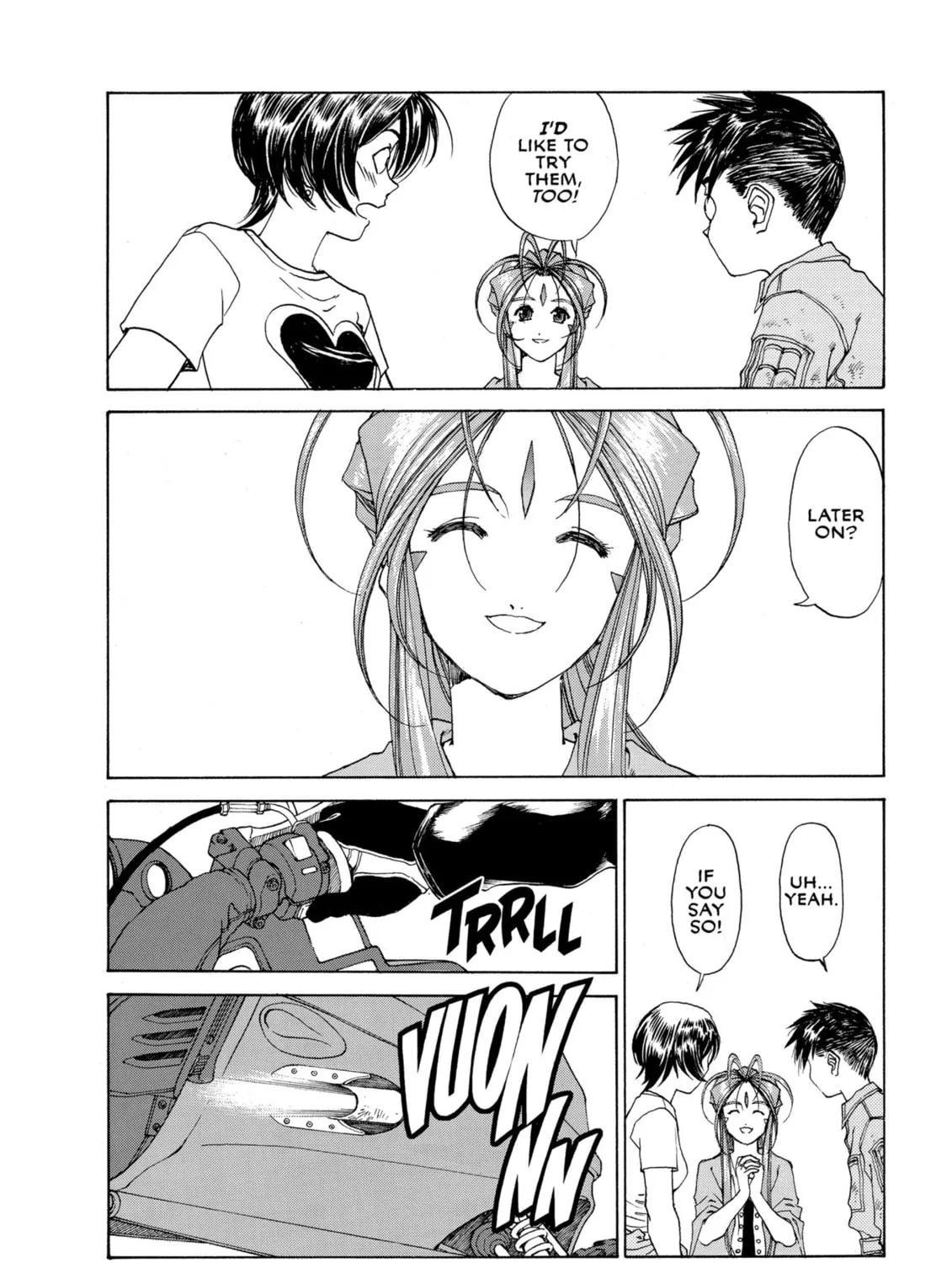 Read Oh! My Goddess chapter 210 image 6 on Lezhin
