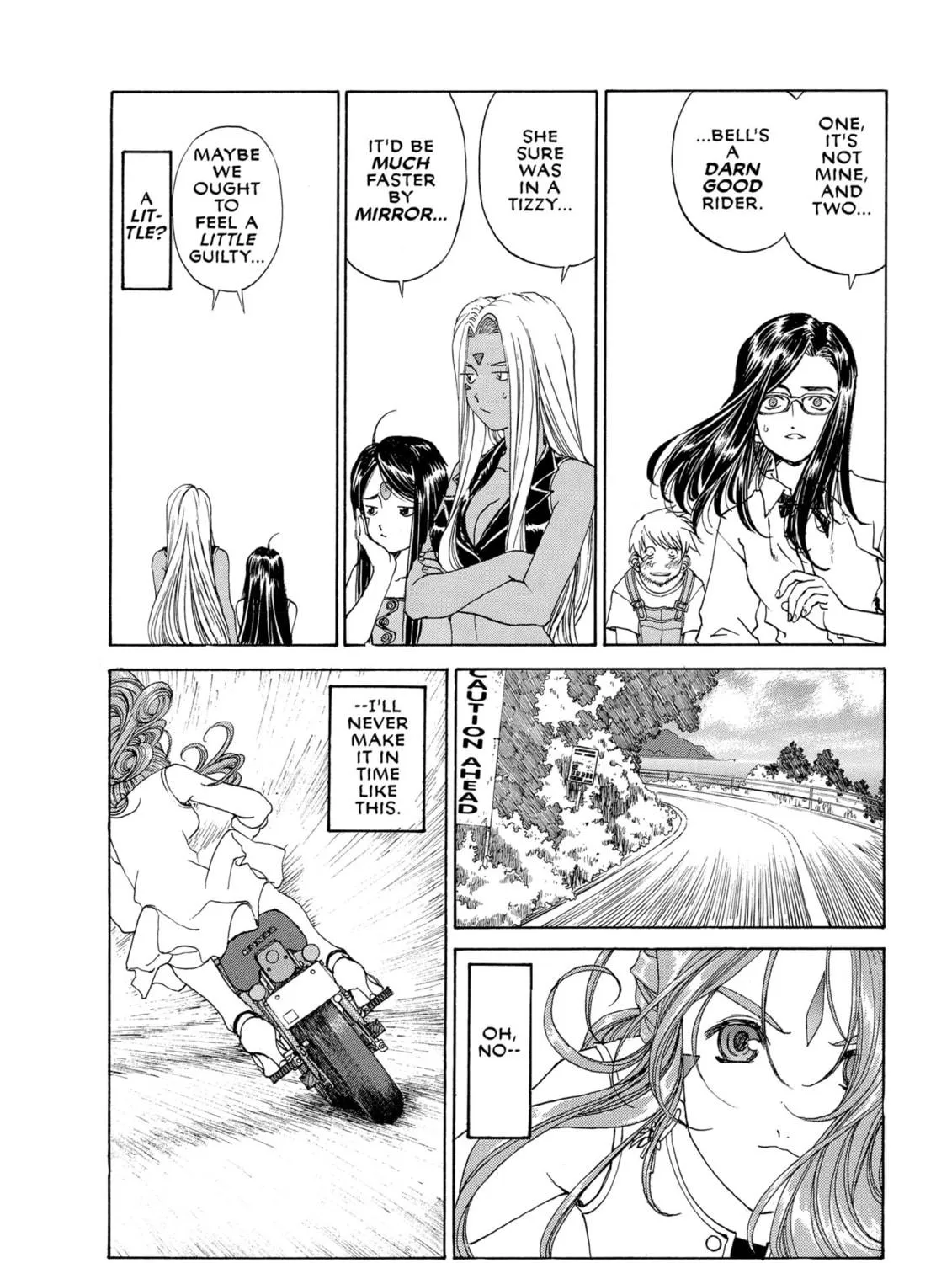 Read Oh! My Goddess chapter 211 image 10 on Lezhin