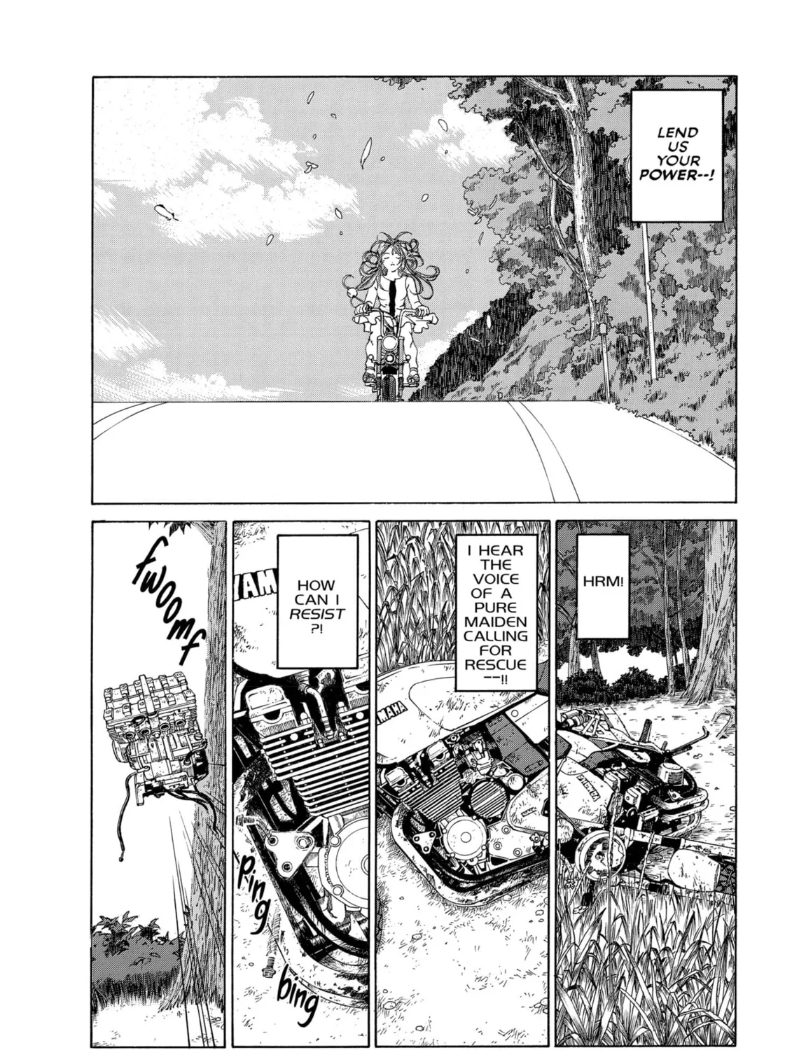 Read Oh! My Goddess chapter 211 image 14 on Lezhin