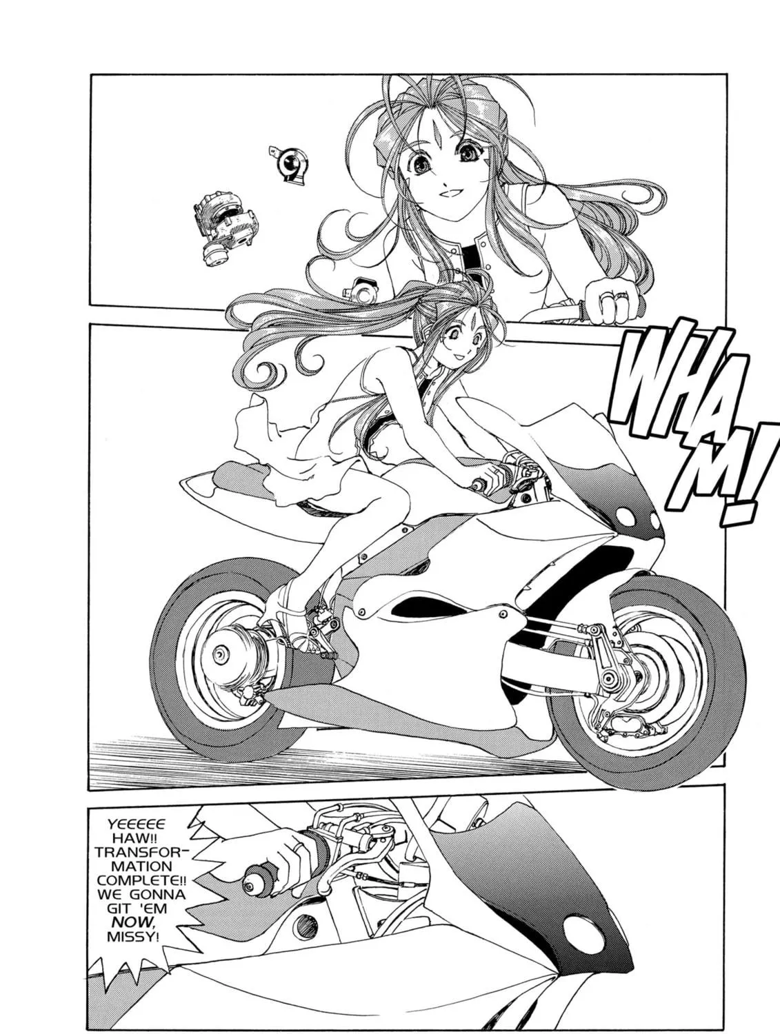 Read Oh! My Goddess chapter 211 image 18 on Lezhin