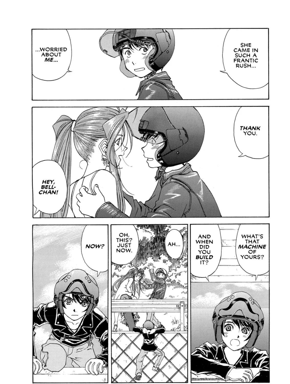 Read Oh! My Goddess chapter 211 image 34 on Lezhin