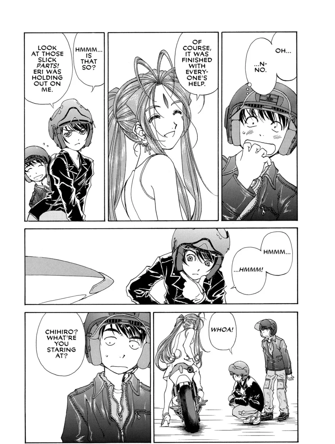 Read Oh! My Goddess chapter 211 image 36 on Lezhin