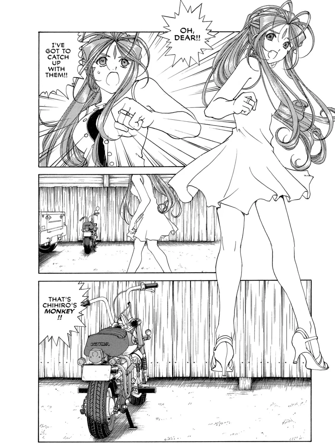 Read Oh! My Goddess chapter 211 image 6 on Lezhin