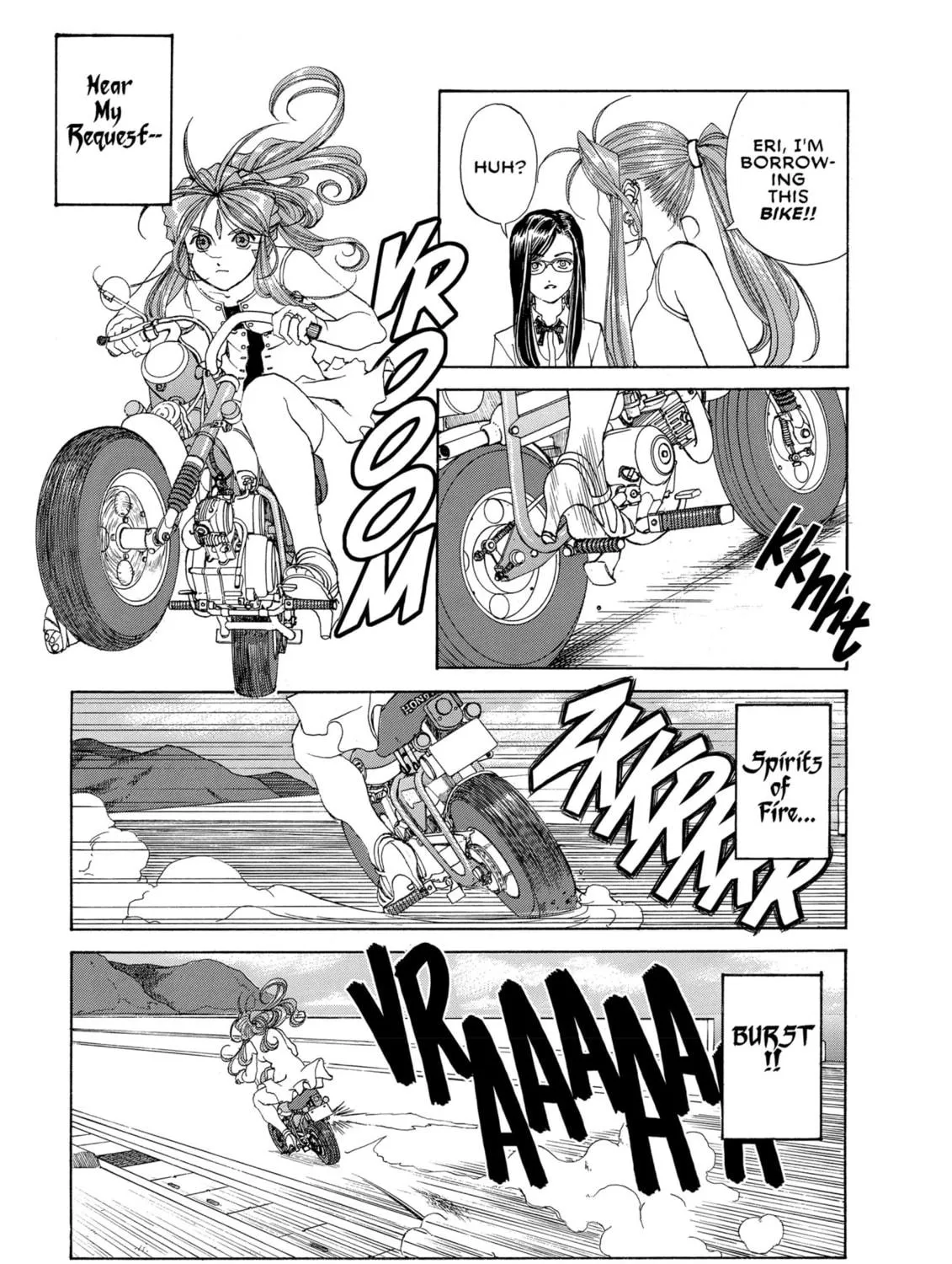 Read Oh! My Goddess chapter 211 image 8 on Lezhin