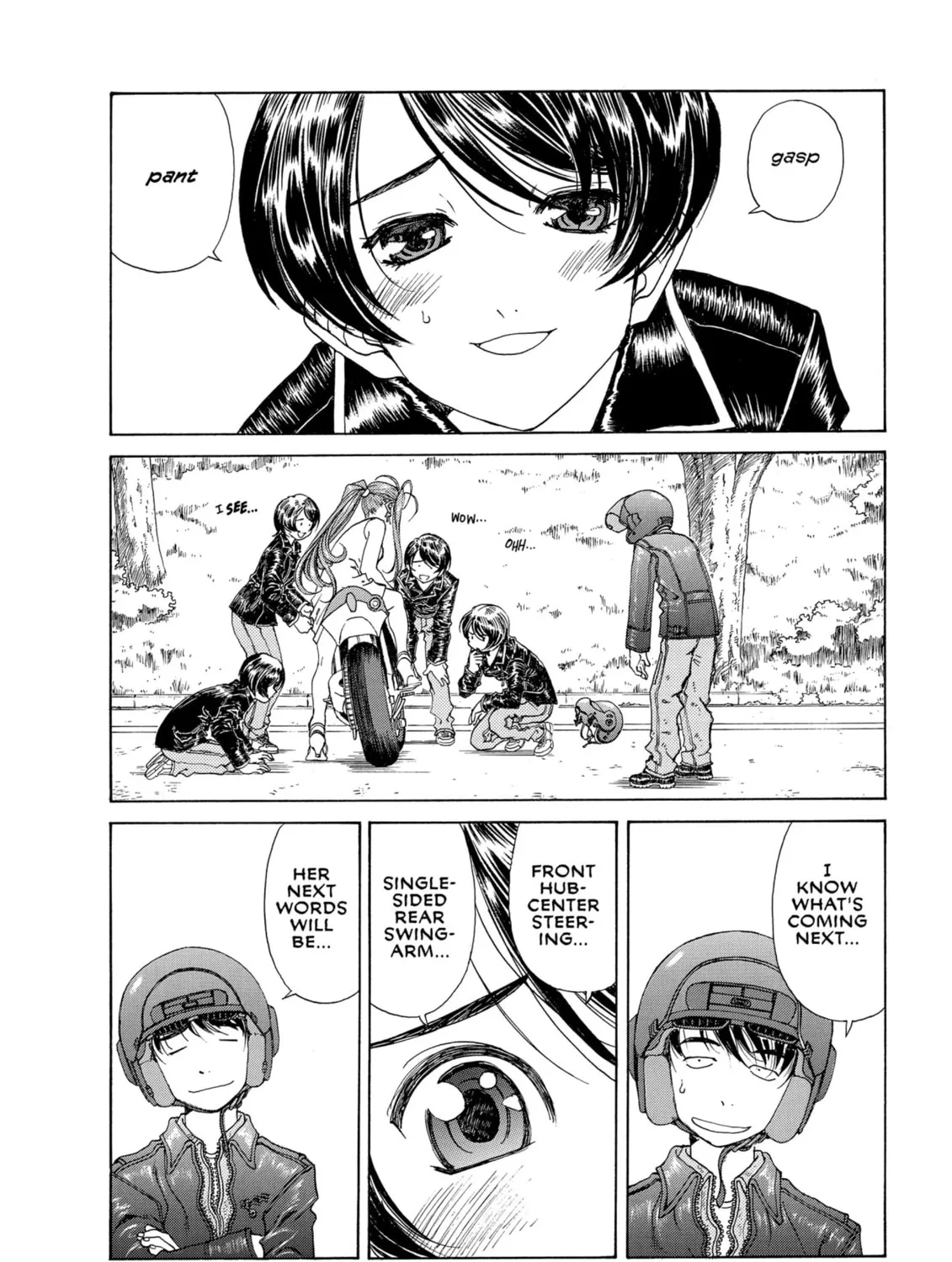 Read Oh! My Goddess chapter 212 image 2 on Lezhin