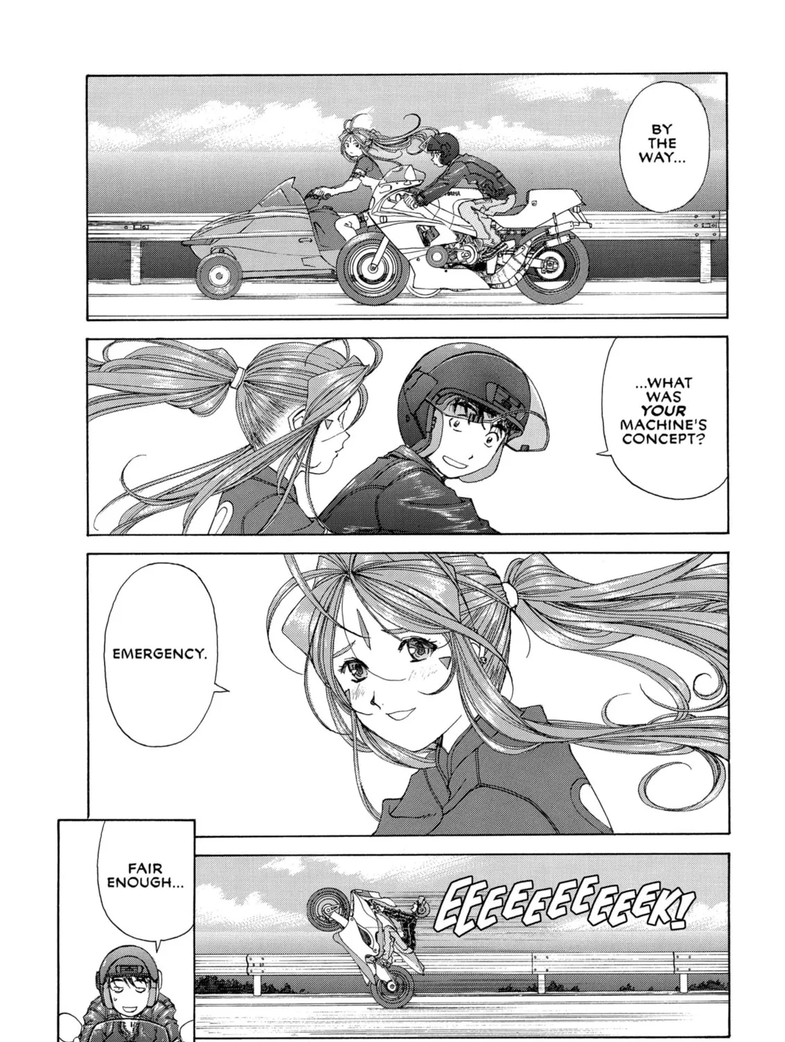 Read Oh! My Goddess chapter 212 image 24 on Lezhin