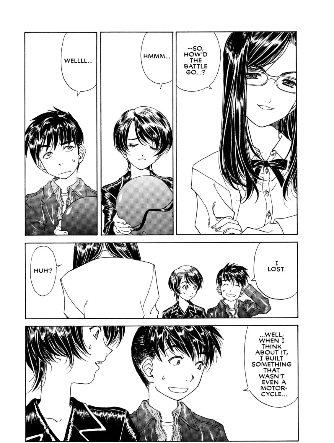 Read Oh! My Goddess chapter 212 image 30 on Lezhin