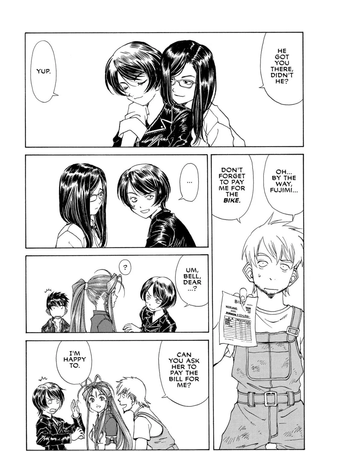 Read Oh! My Goddess chapter 212 image 34 on Lezhin