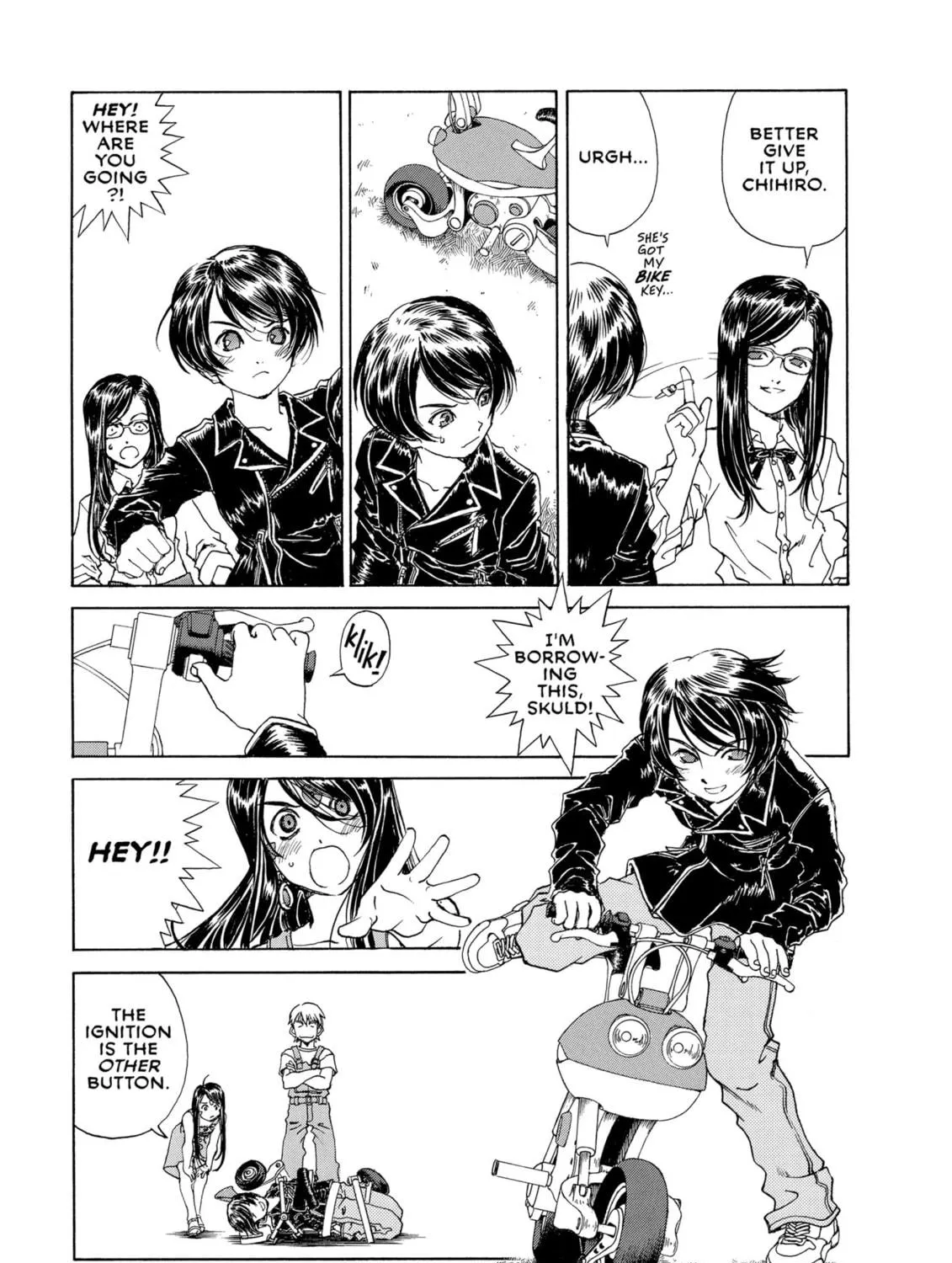 Read Oh! My Goddess chapter 212 image 38 on Lezhin