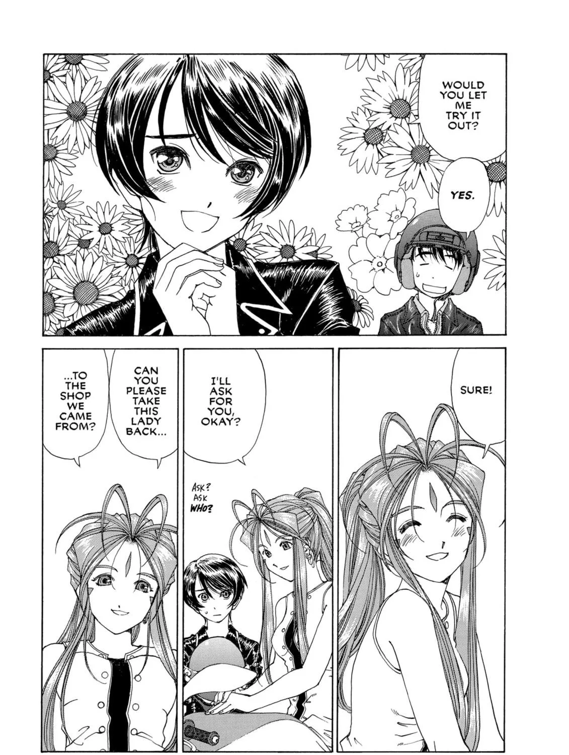 Read Oh! My Goddess chapter 212 image 4 on Lezhin