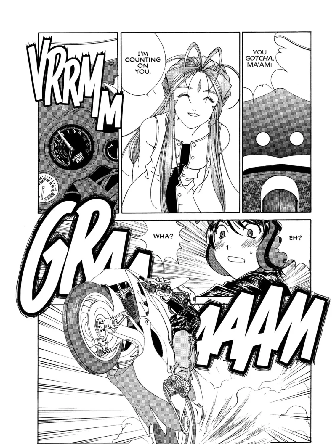 Read Oh! My Goddess chapter 212 image 6 on Lezhin