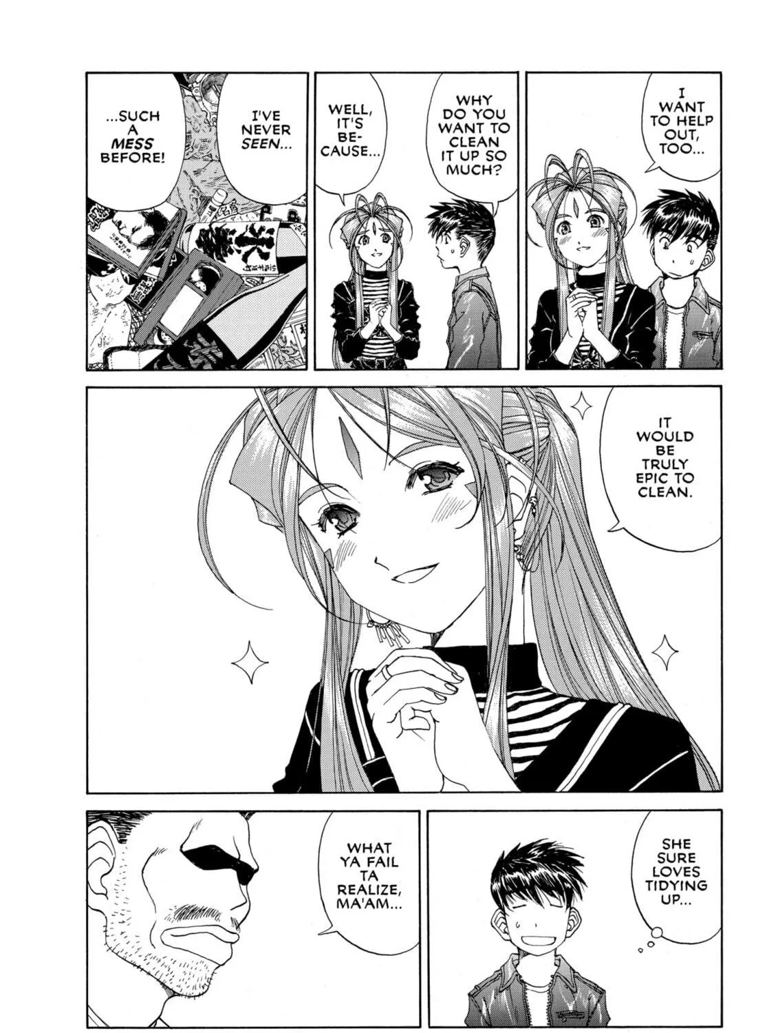 Oh! My Goddess Chapter 213 page 19 - 
