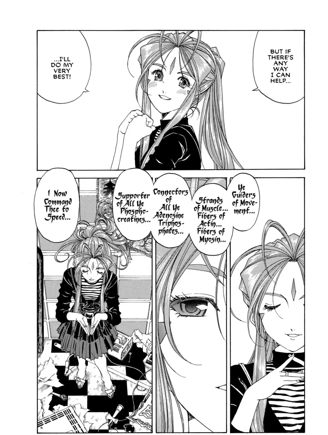 Oh! My Goddess Chapter 213 page 27 - 