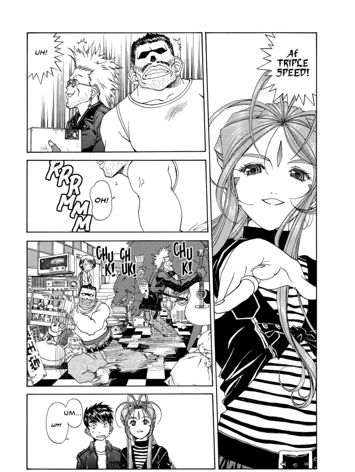 Oh! My Goddess Chapter 213 page 29 - 