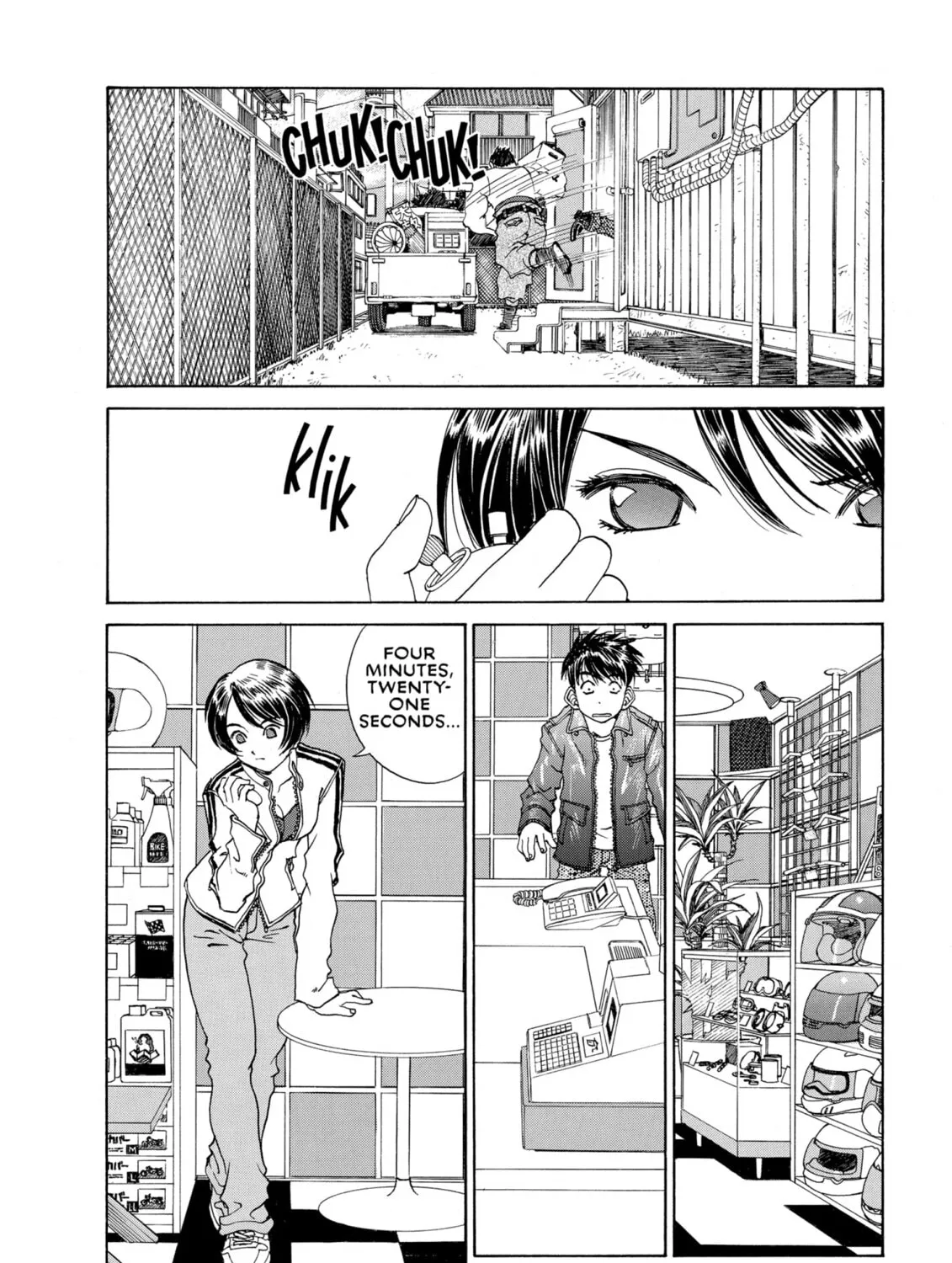 Oh! My Goddess Chapter 213 page 31 - 