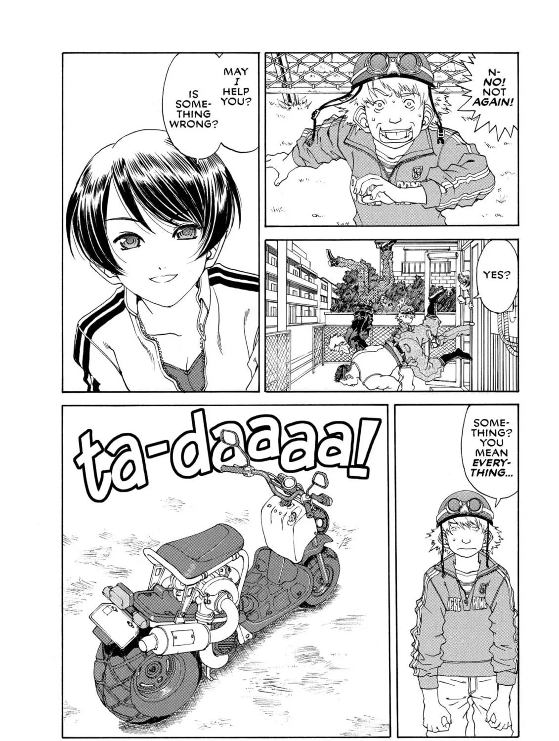 Oh! My Goddess Chapter 213 page 35 - 