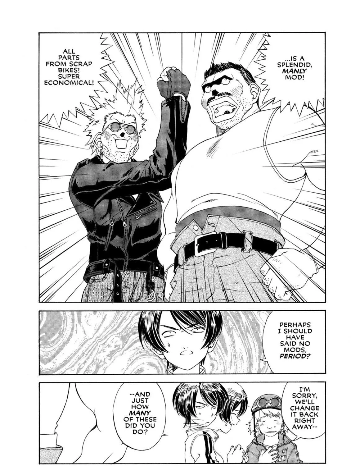 Oh! My Goddess Chapter 213 page 39 - 