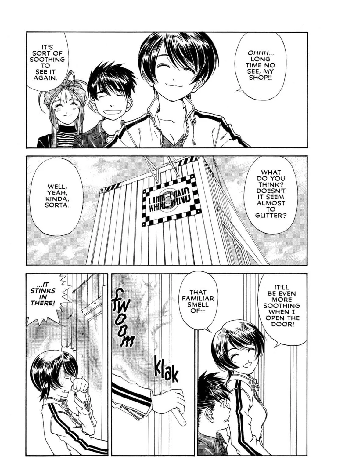 Oh! My Goddess Chapter 213 page 5 - 