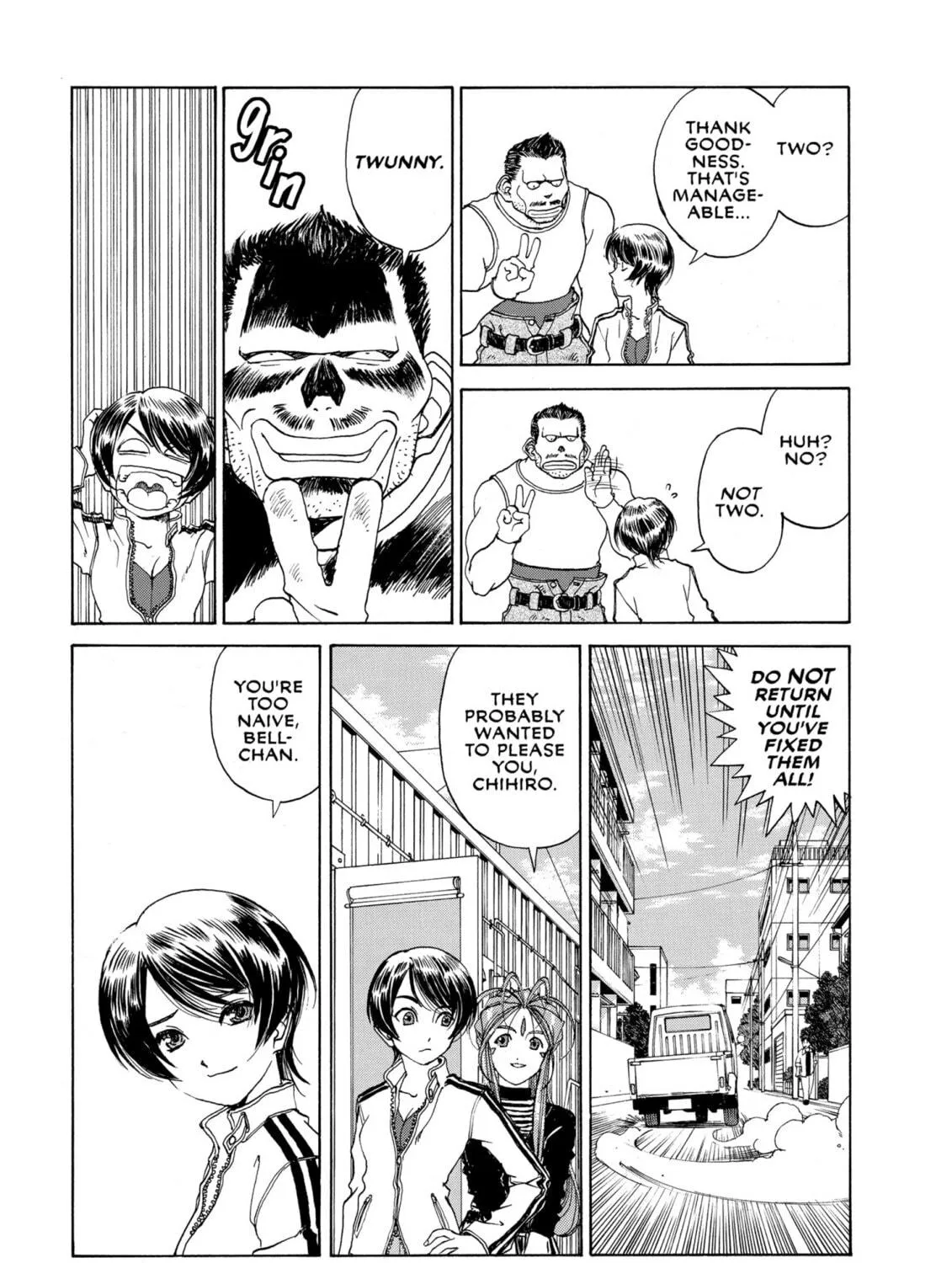 Oh! My Goddess Chapter 213 page 41 - 