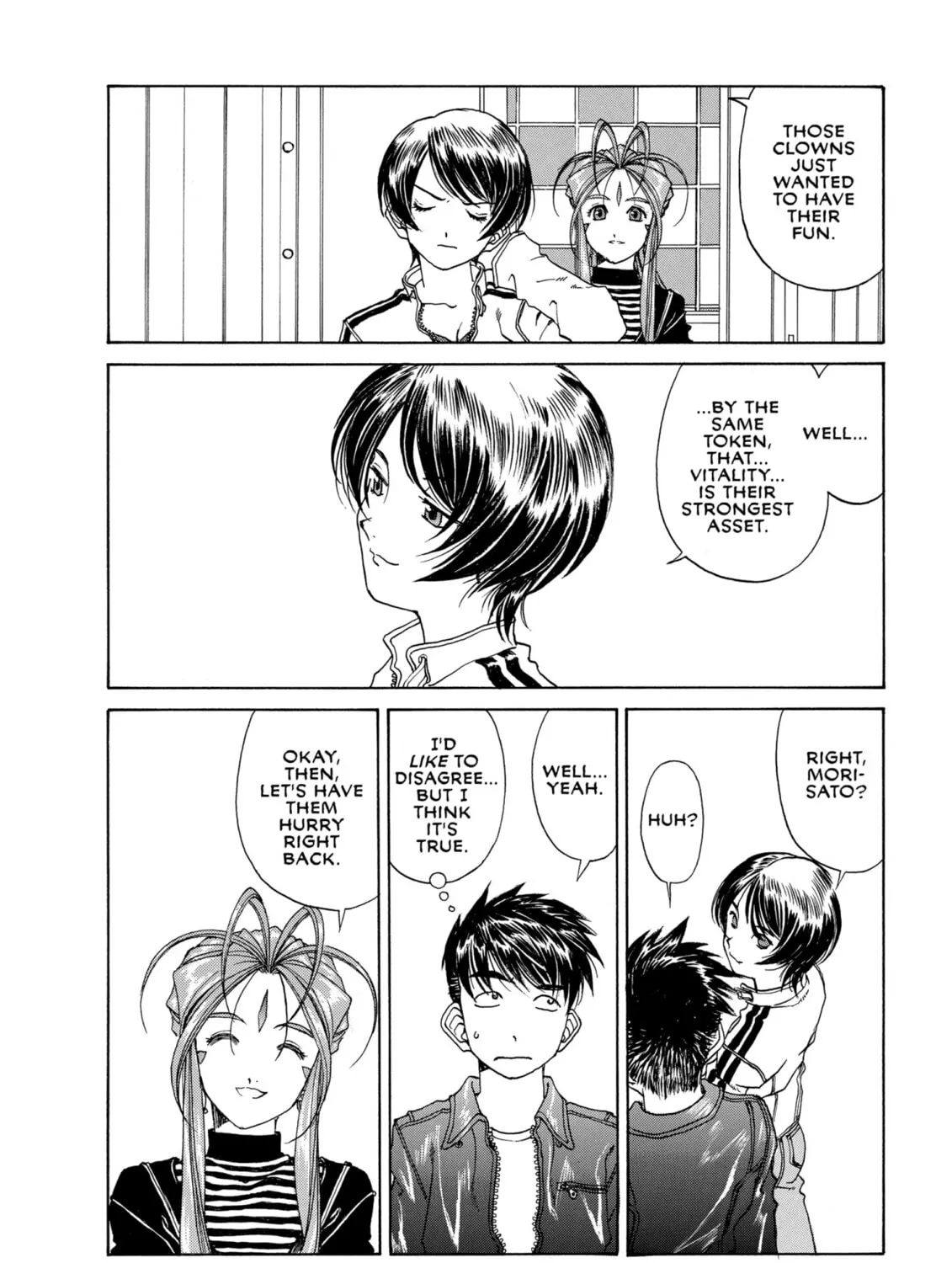 Oh! My Goddess Chapter 213 page 43 - 